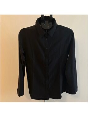 Elegant Black Women's Blouse